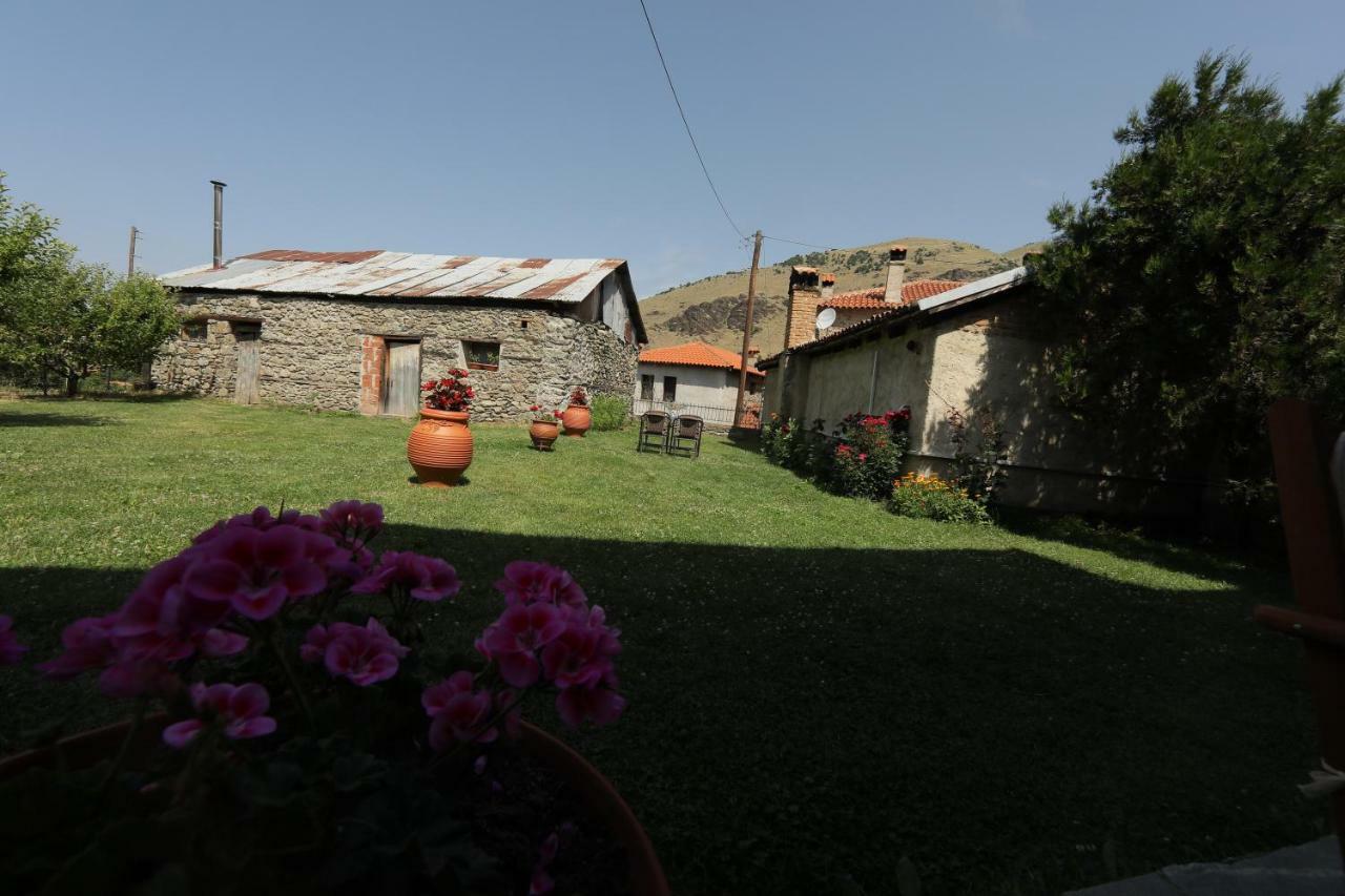 Dora'S House At Agios Germanos Prespes Casa de hóspedes Exterior foto
